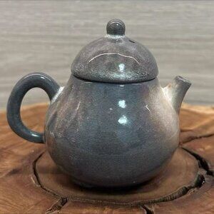 Handmade ceramic teapot